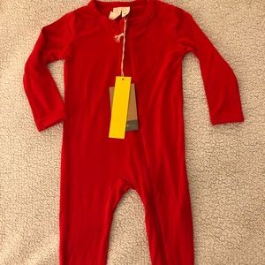 KYTE baby red sleeper